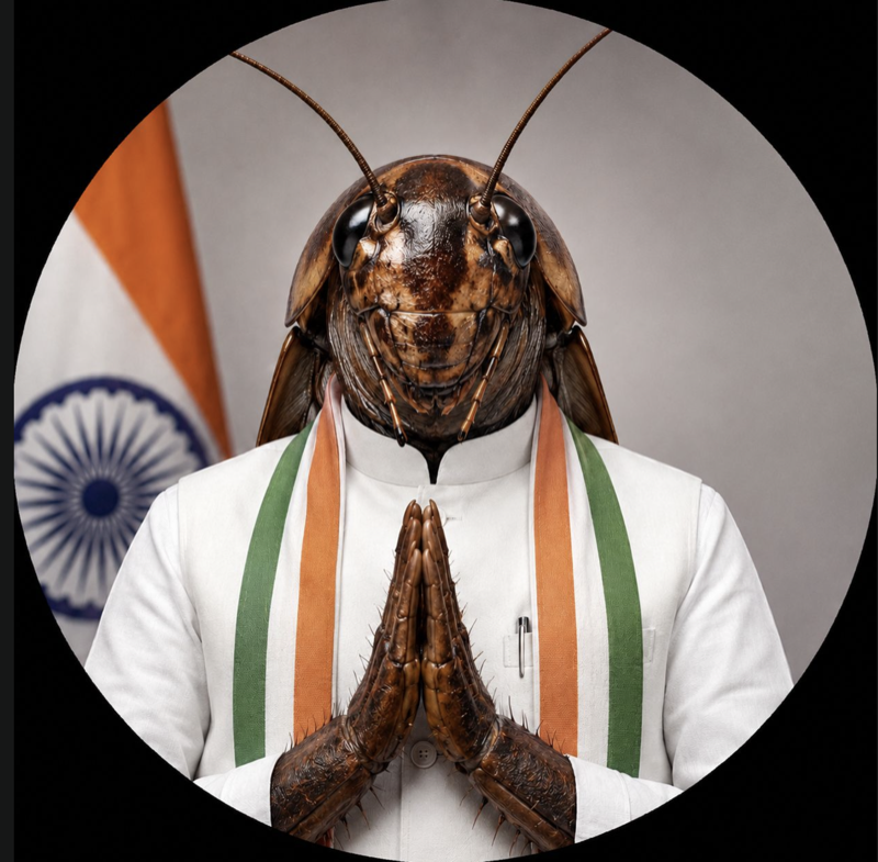 The Founder of the Cockroach Janta Party